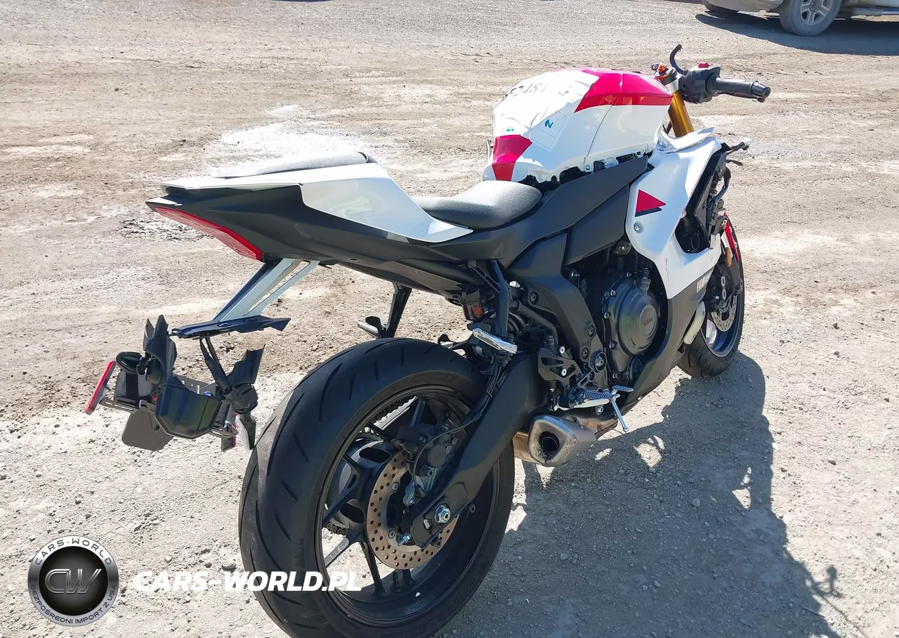 2026 Yama Yzf-R7 VIN:JYARM60Y5TA000302 - 4