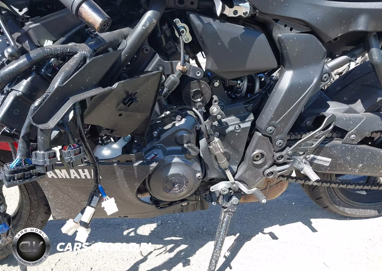 2026 Yama Yzf-R7 VIN:JYARM60Y5TA000302 - 9