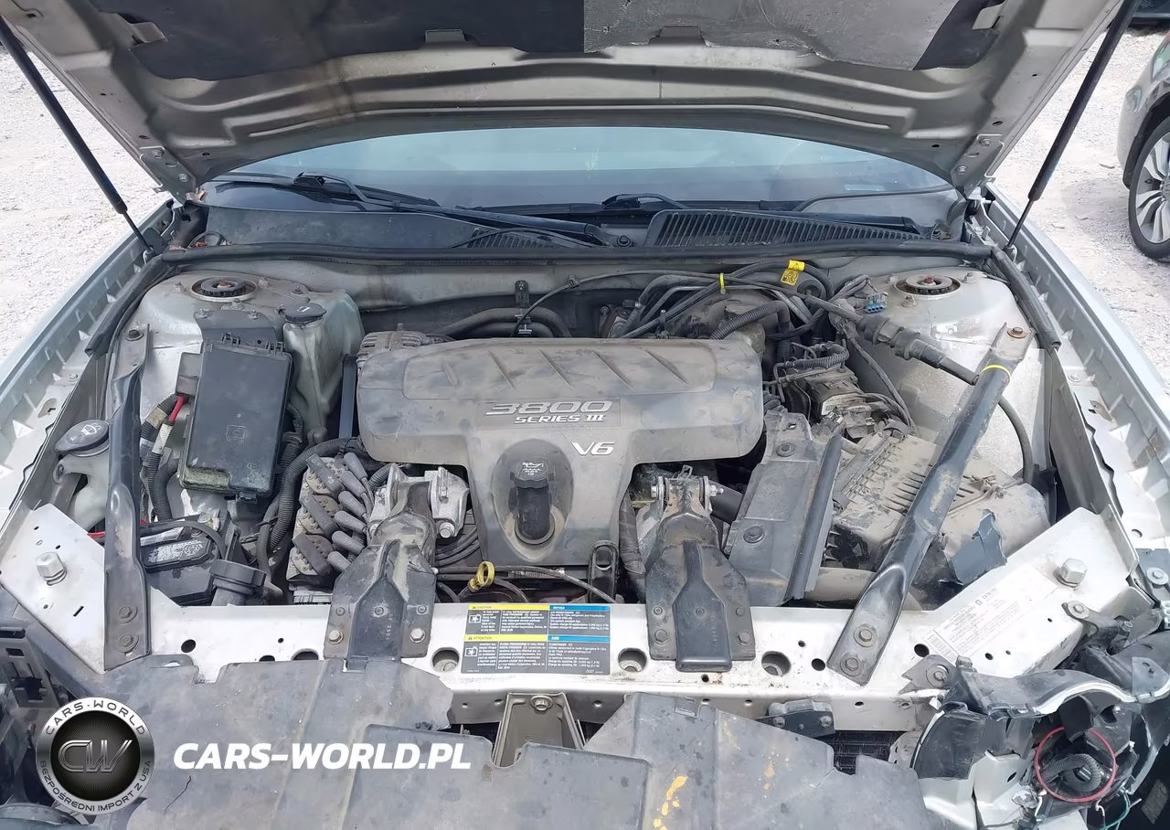 2005 Buick Lacrosse Cxl VIN:2G4WD532051318443 - 10