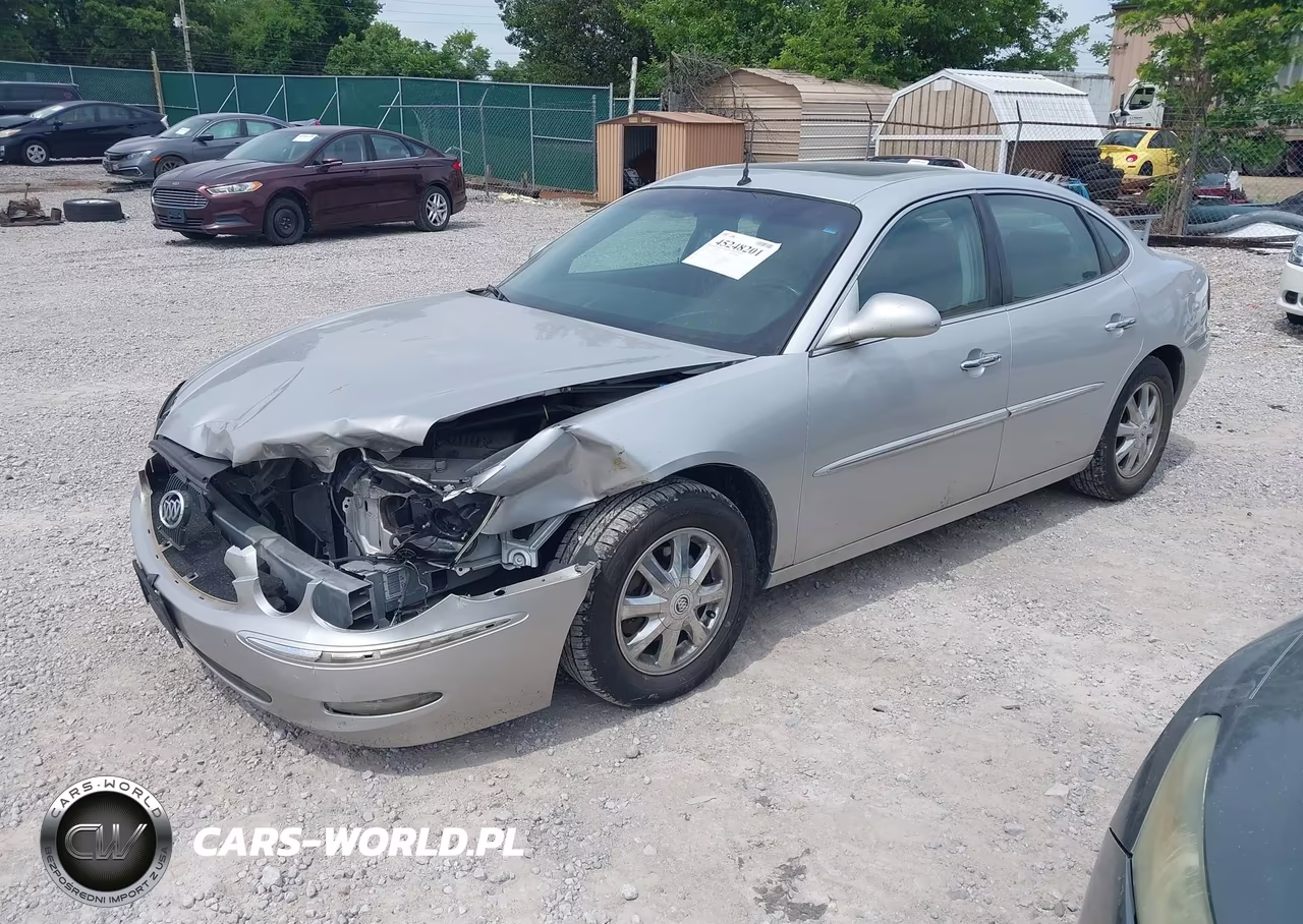 2005 Buick Lacrosse Cxl VIN:2G4WD532051318443 - 2