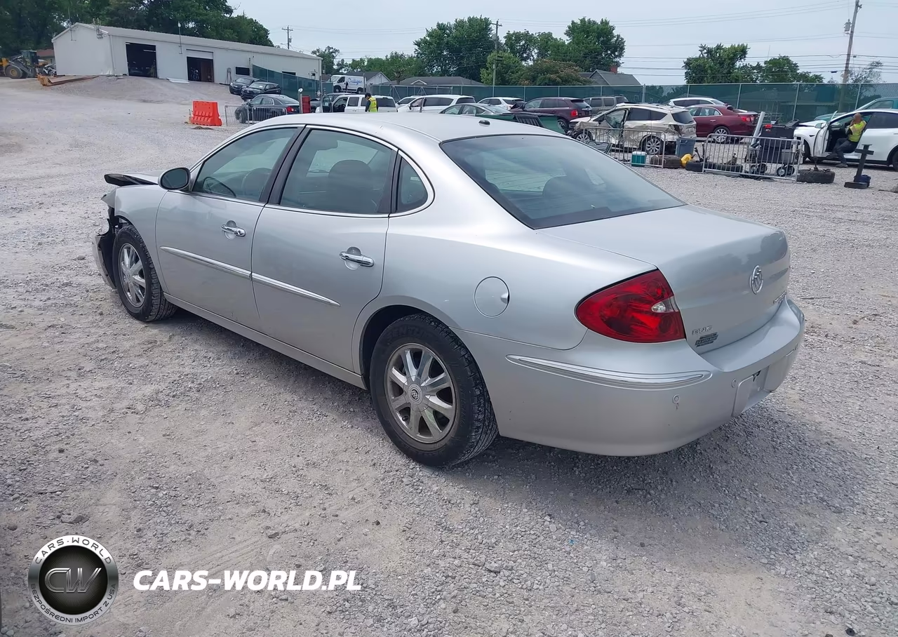 2005 Buick Lacrosse Cxl VIN:2G4WD532051318443 - 3