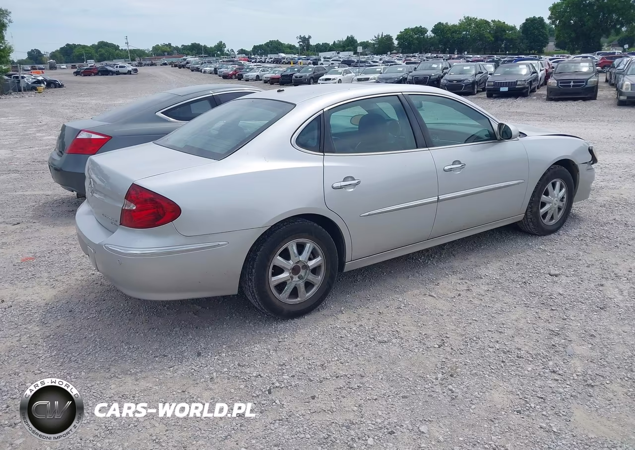 2005 Buick Lacrosse Cxl VIN:2G4WD532051318443 - 4