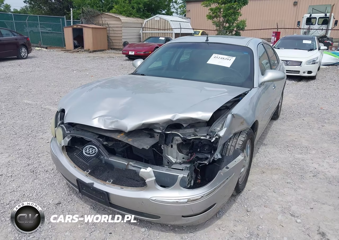 2005 Buick Lacrosse Cxl VIN:2G4WD532051318443 - 6