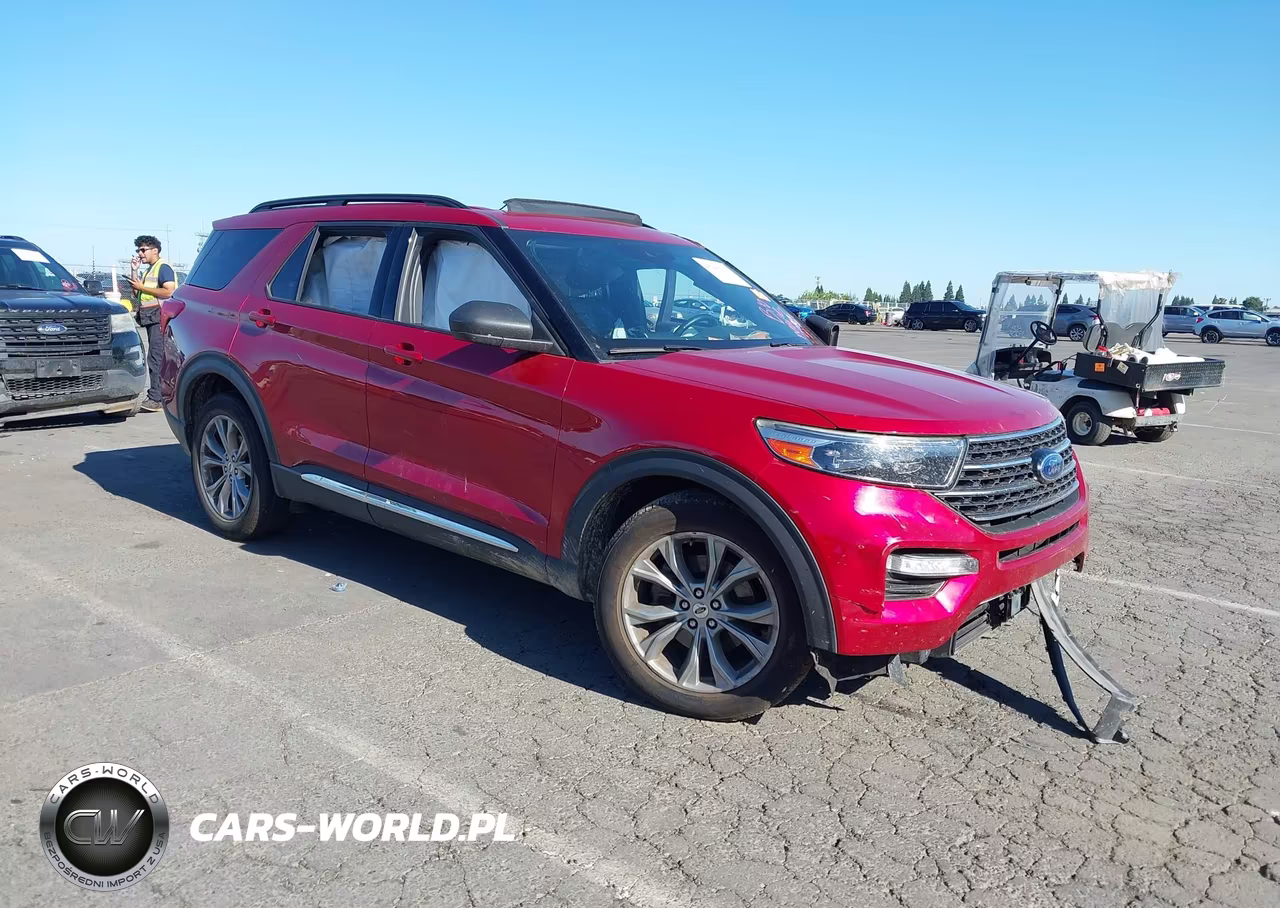 2020 Ford Explorer Xlt