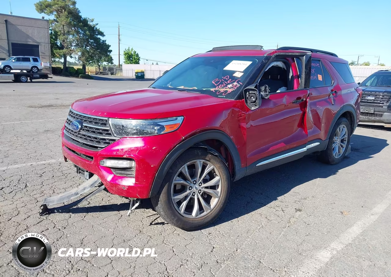 2020 Ford Explorer Xlt VIN:1FMSK8DH2LGA54795 - 2