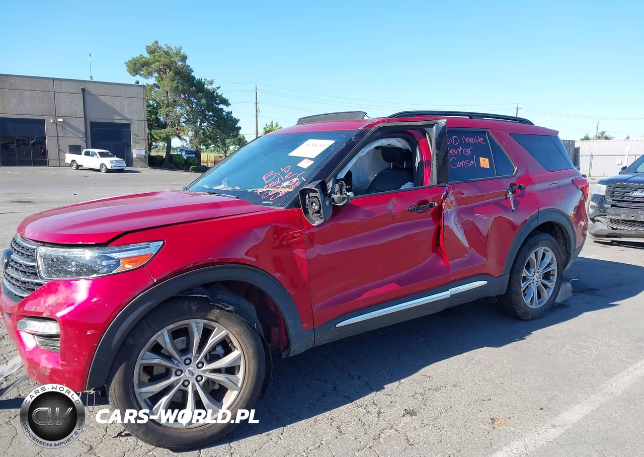 2020 Ford Explorer Xlt VIN:1FMSK8DH2LGA54795 - 6