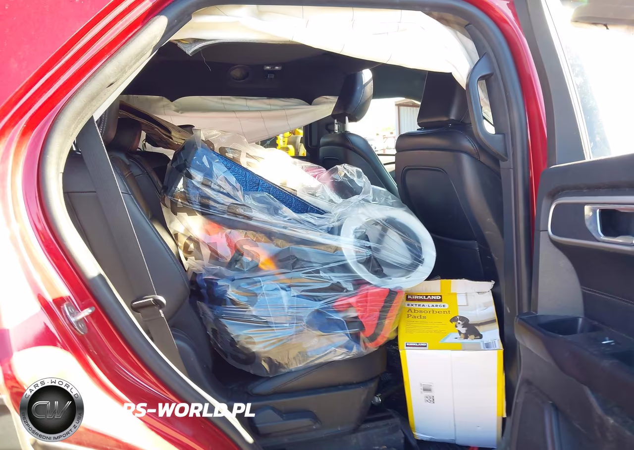 2020 Ford Explorer Xlt VIN:1FMSK8DH2LGA54795 - 8