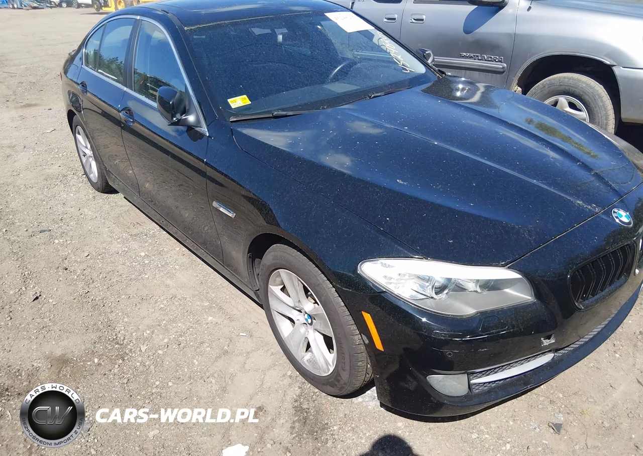 2012 BMW 528I