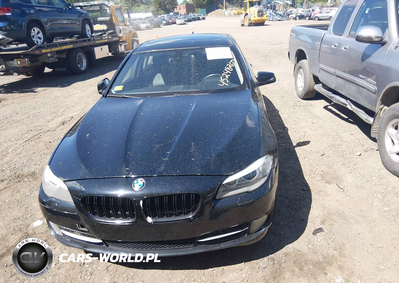2012 BMW 528I VIN:WBAXG5C53CDX03536 - 12