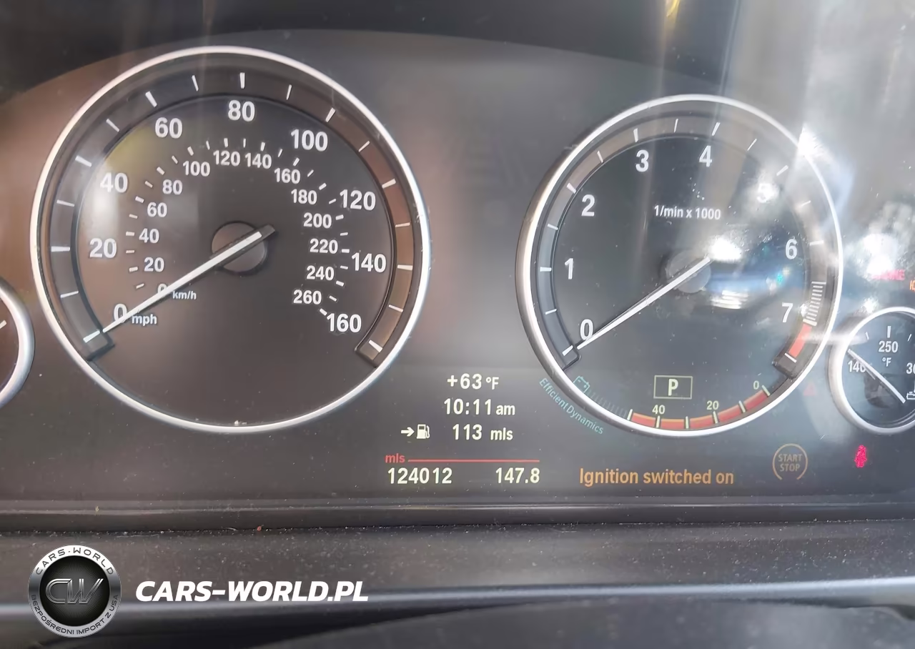 2012 BMW 528I VIN:WBAXG5C53CDX03536 - 15