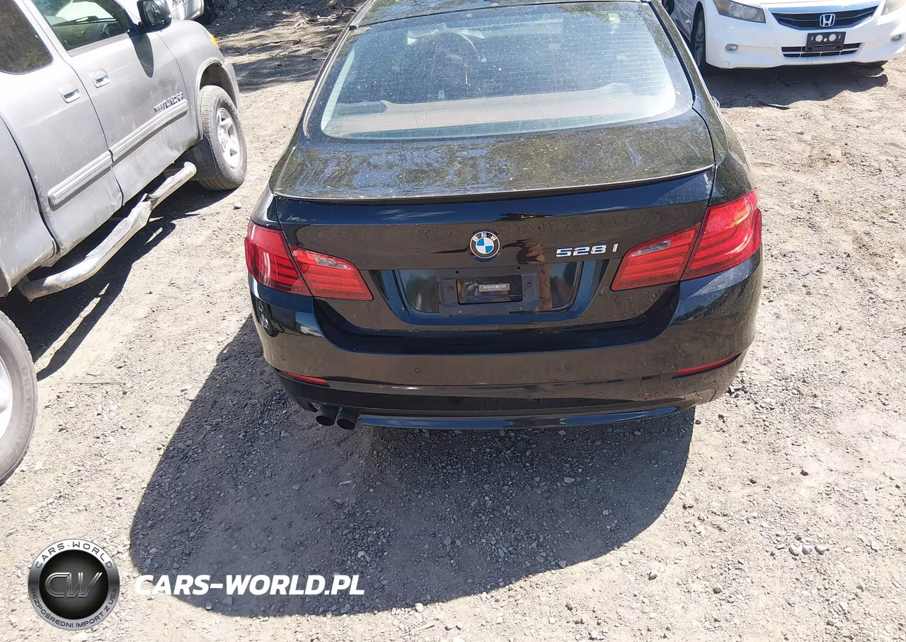 2012 BMW 528I VIN:WBAXG5C53CDX03536 - 16