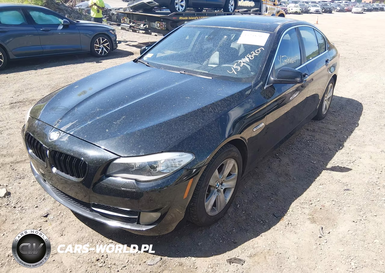 2012 BMW 528I VIN:WBAXG5C53CDX03536 - 2