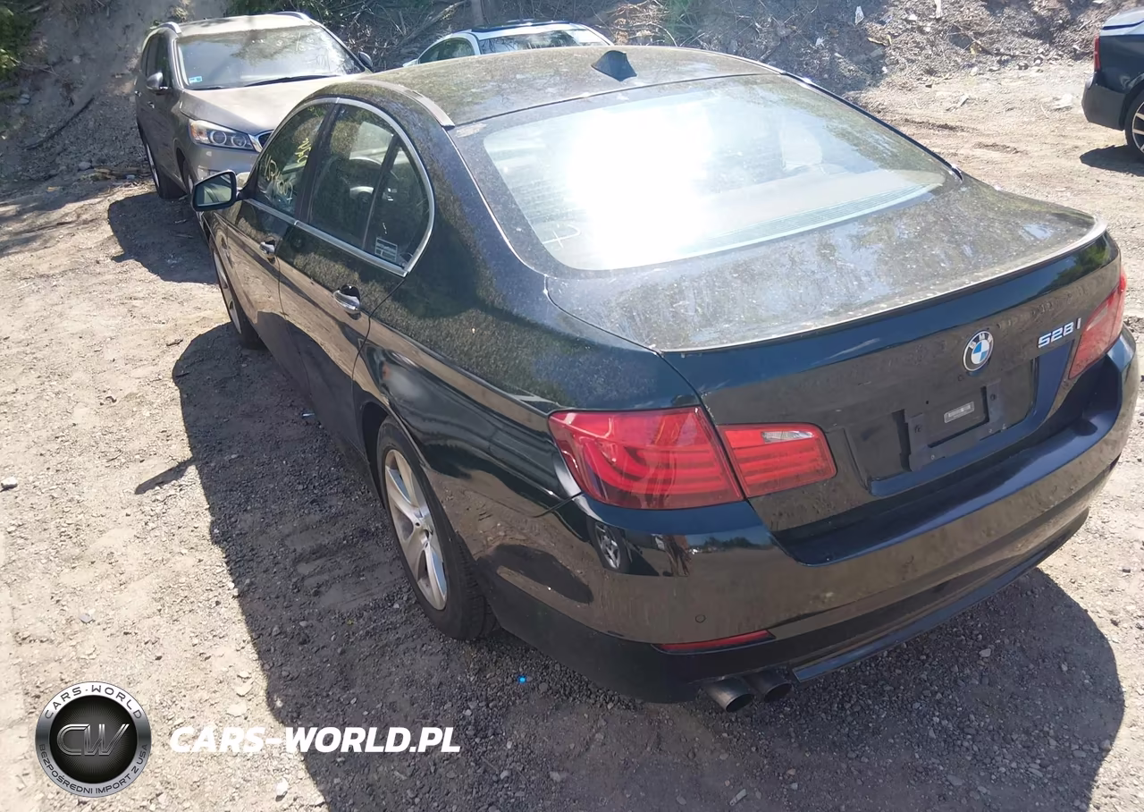 2012 BMW 528I VIN:WBAXG5C53CDX03536 - 3