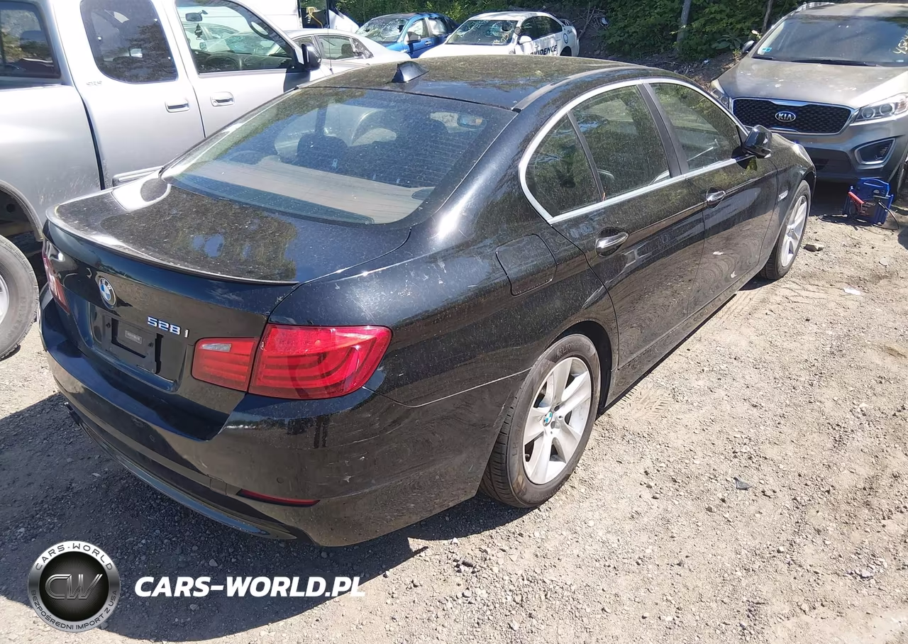 2012 BMW 528I VIN:WBAXG5C53CDX03536 - 4