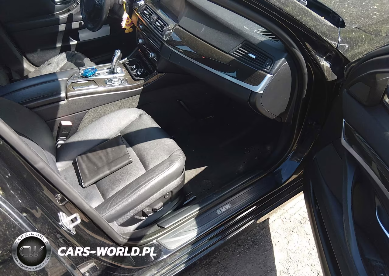 2012 BMW 528I VIN:WBAXG5C53CDX03536 - 5