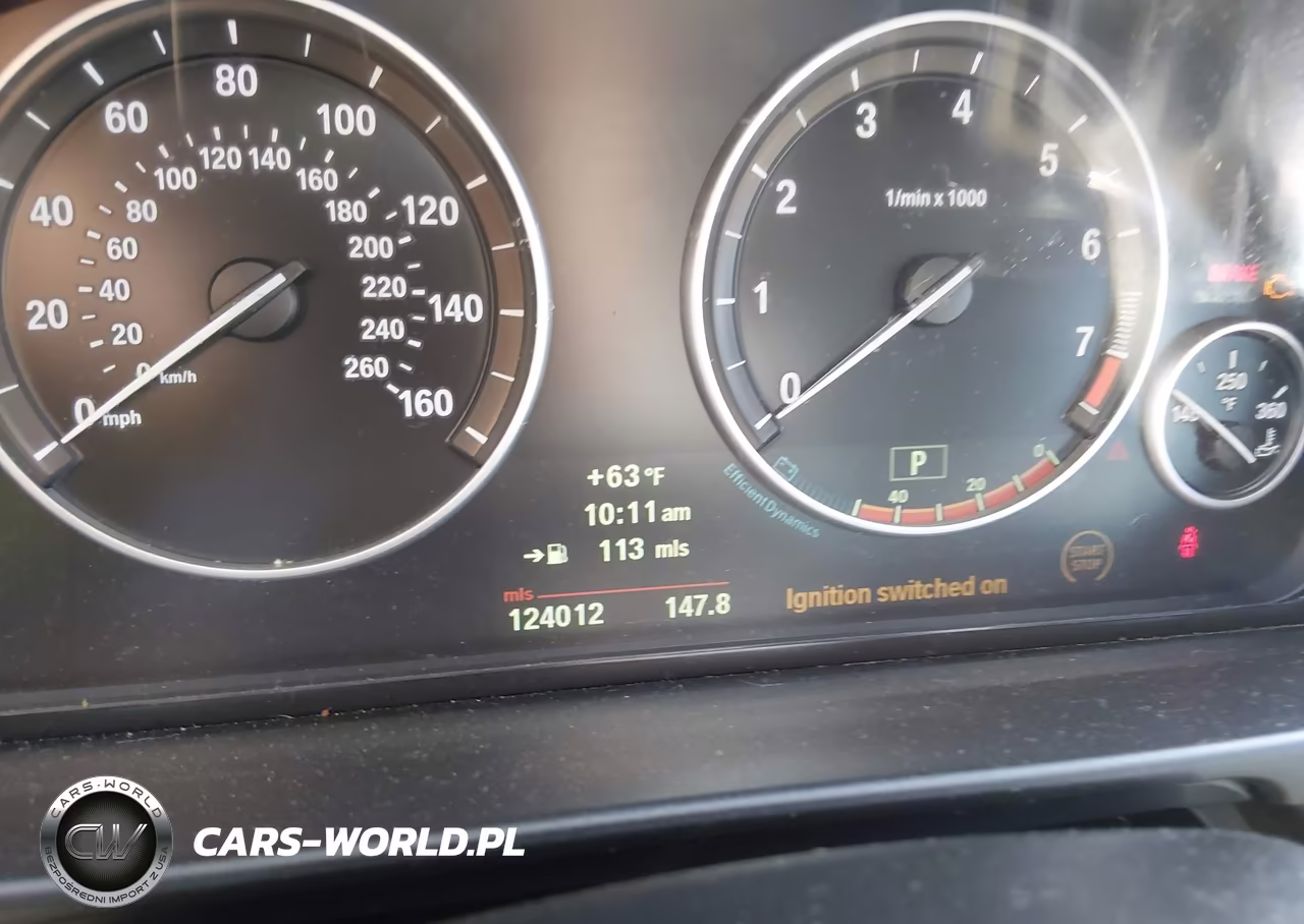 2012 BMW 528I VIN:WBAXG5C53CDX03536 - 7