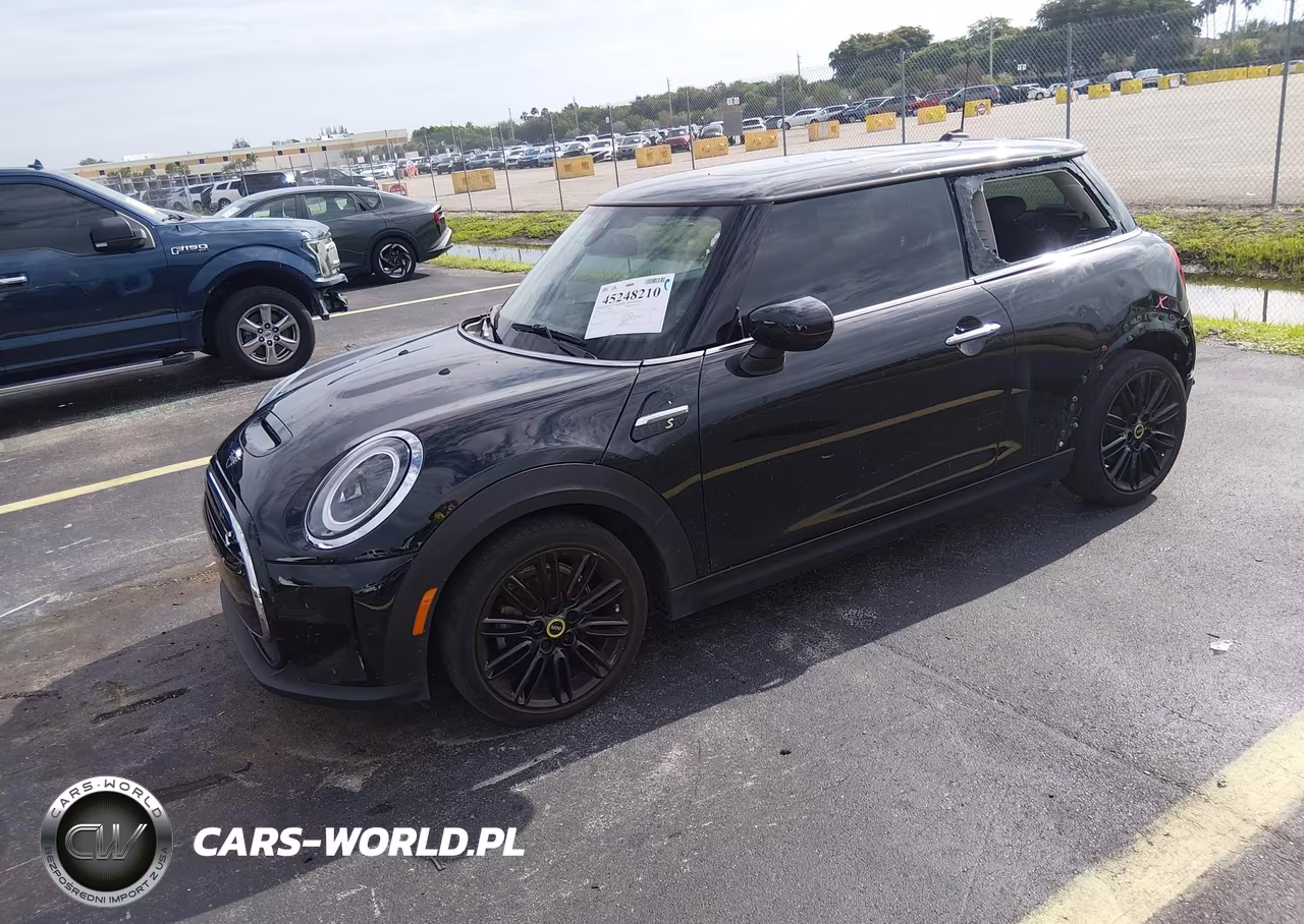 2024 Mini Se Hardtop Cooper VIN:WMW13DJ0XR2V85377 - 2