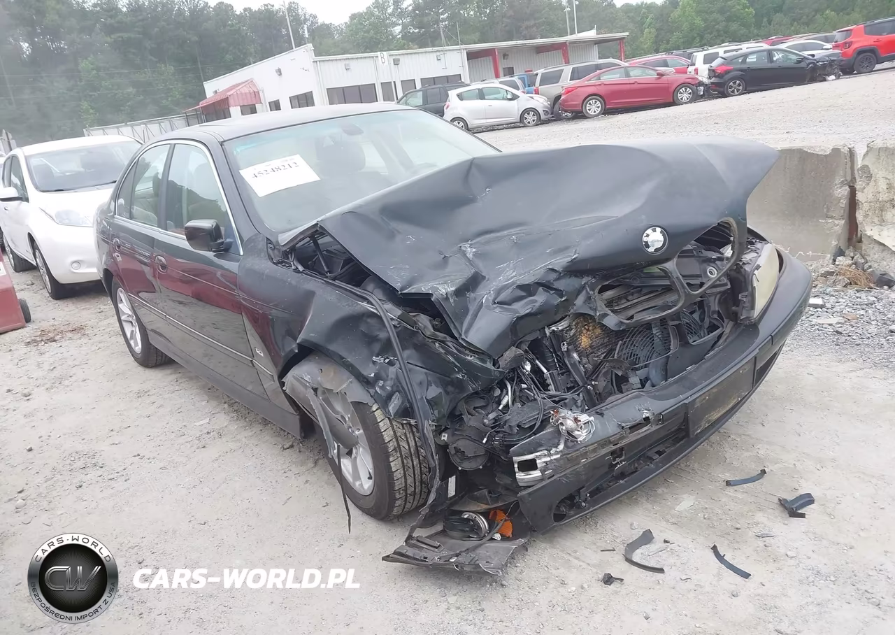 2003 BMW 525Ia