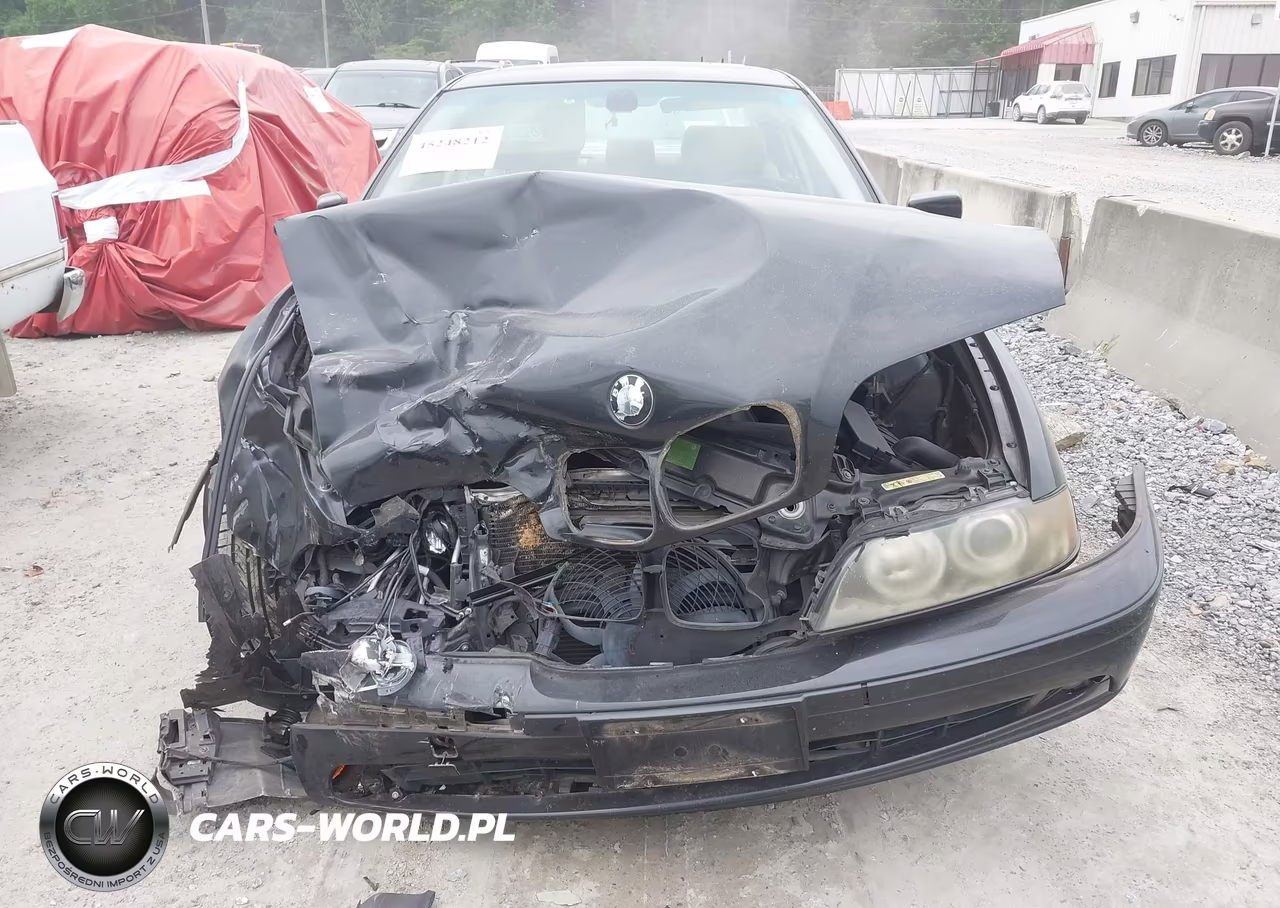 2003 BMW 525Ia VIN:WBADT43433G031086 - 12