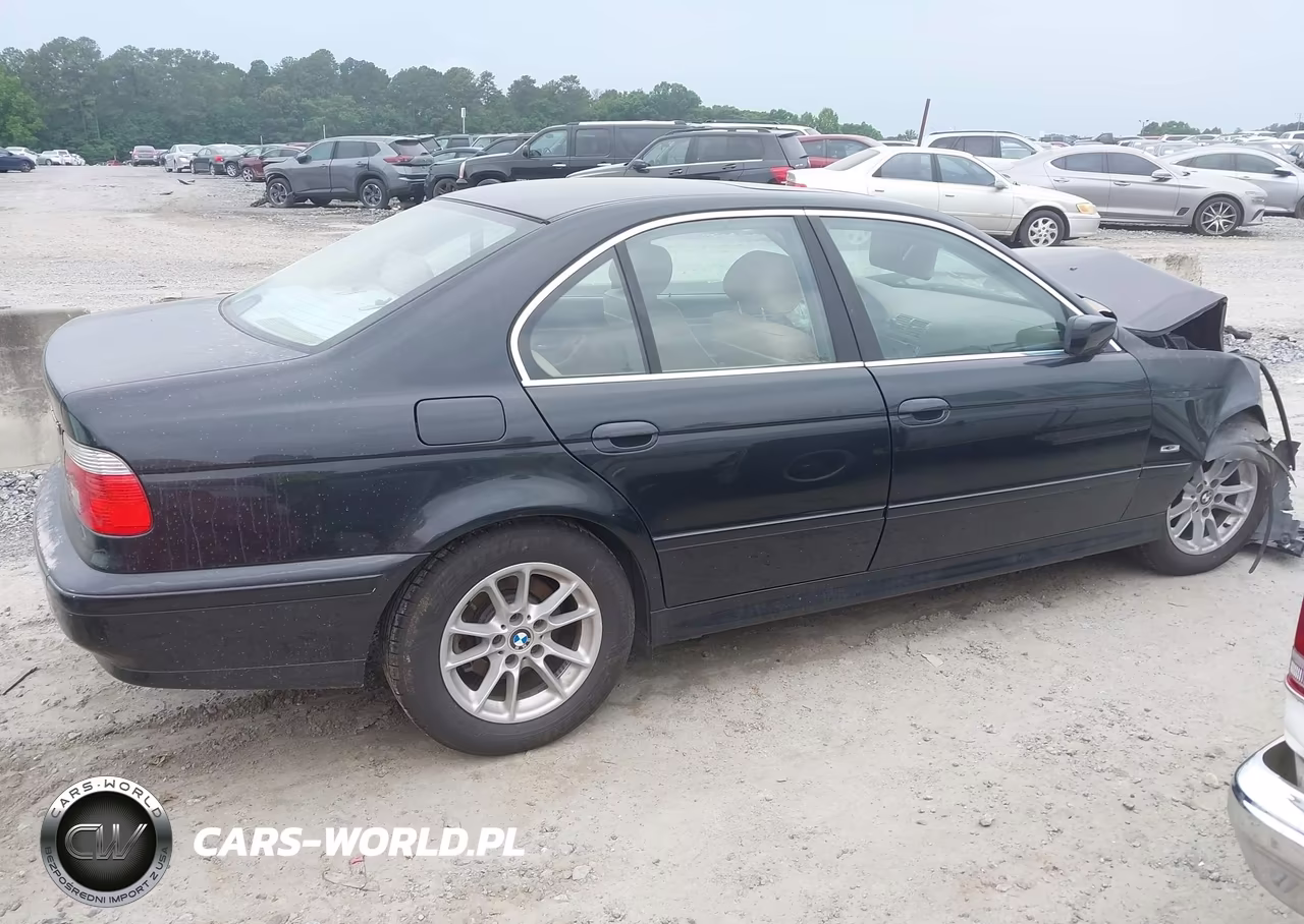2003 BMW 525Ia VIN:WBADT43433G031086 - 13