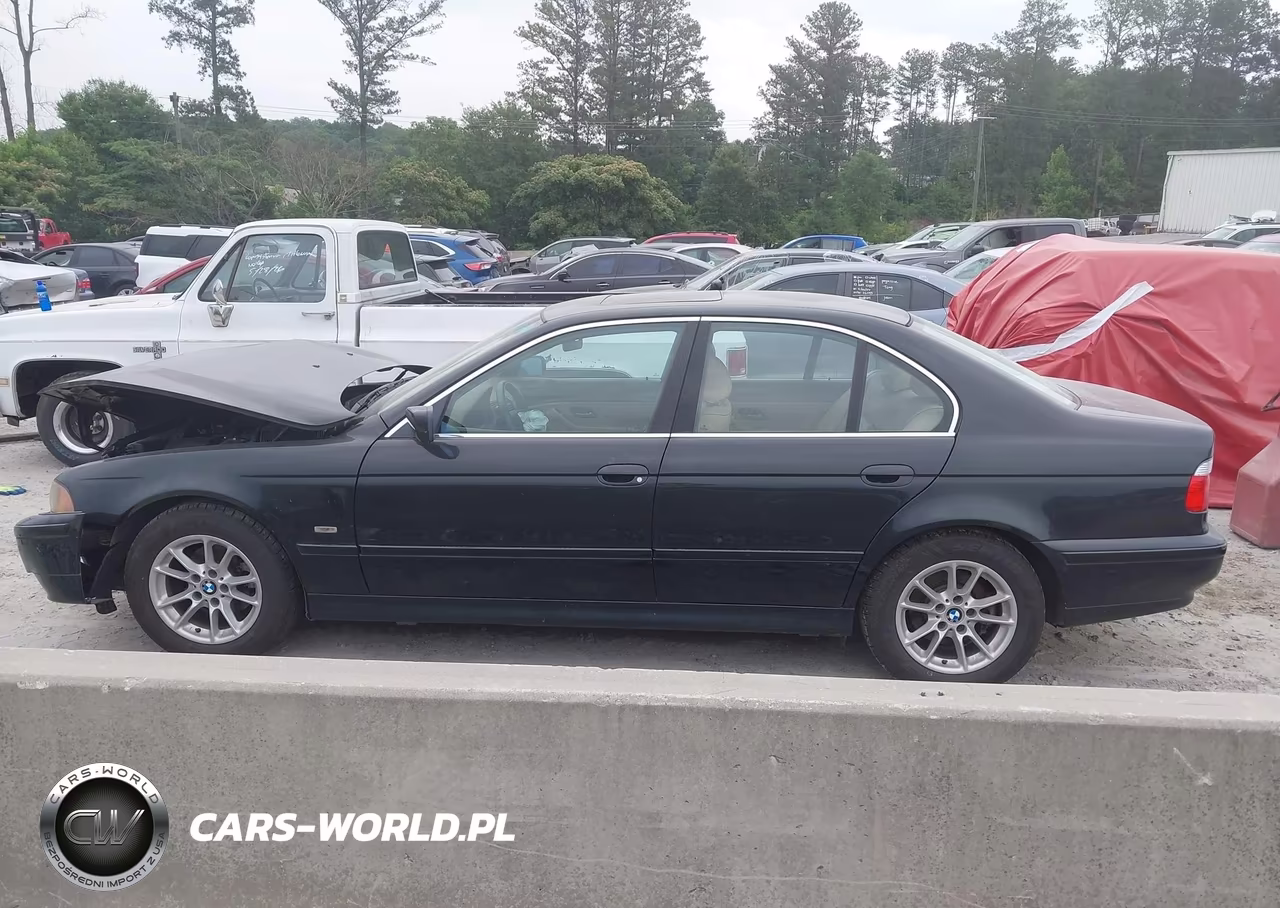 2003 BMW 525Ia VIN:WBADT43433G031086 - 14