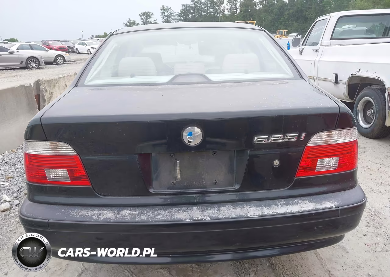 2003 BMW 525Ia VIN:WBADT43433G031086 - 16