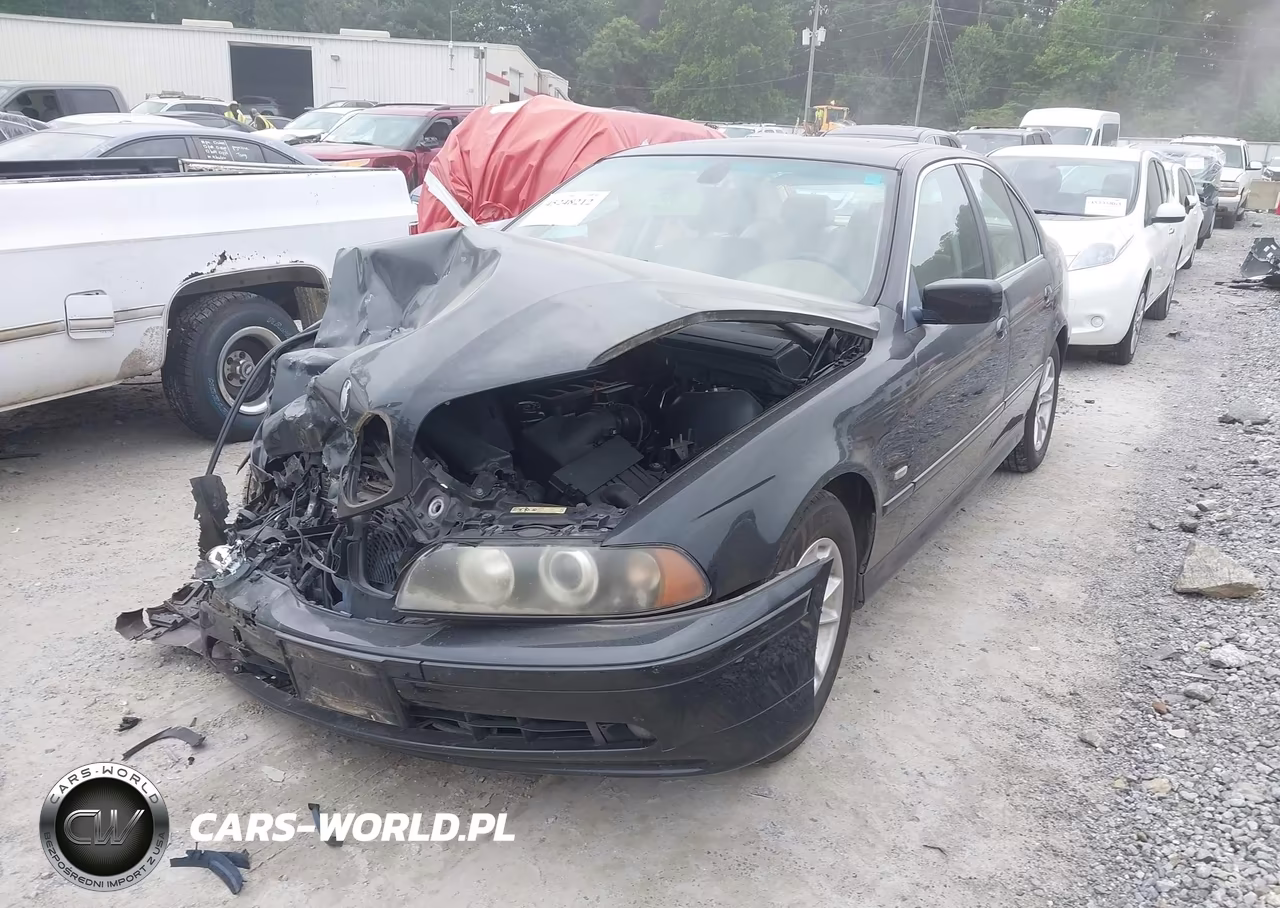 2003 BMW 525Ia VIN:WBADT43433G031086 - 2