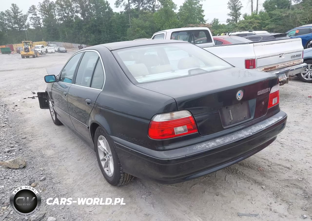 2003 BMW 525Ia VIN:WBADT43433G031086 - 3