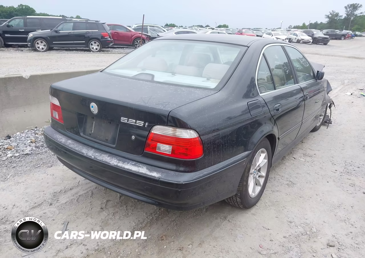 2003 BMW 525Ia VIN:WBADT43433G031086 - 4