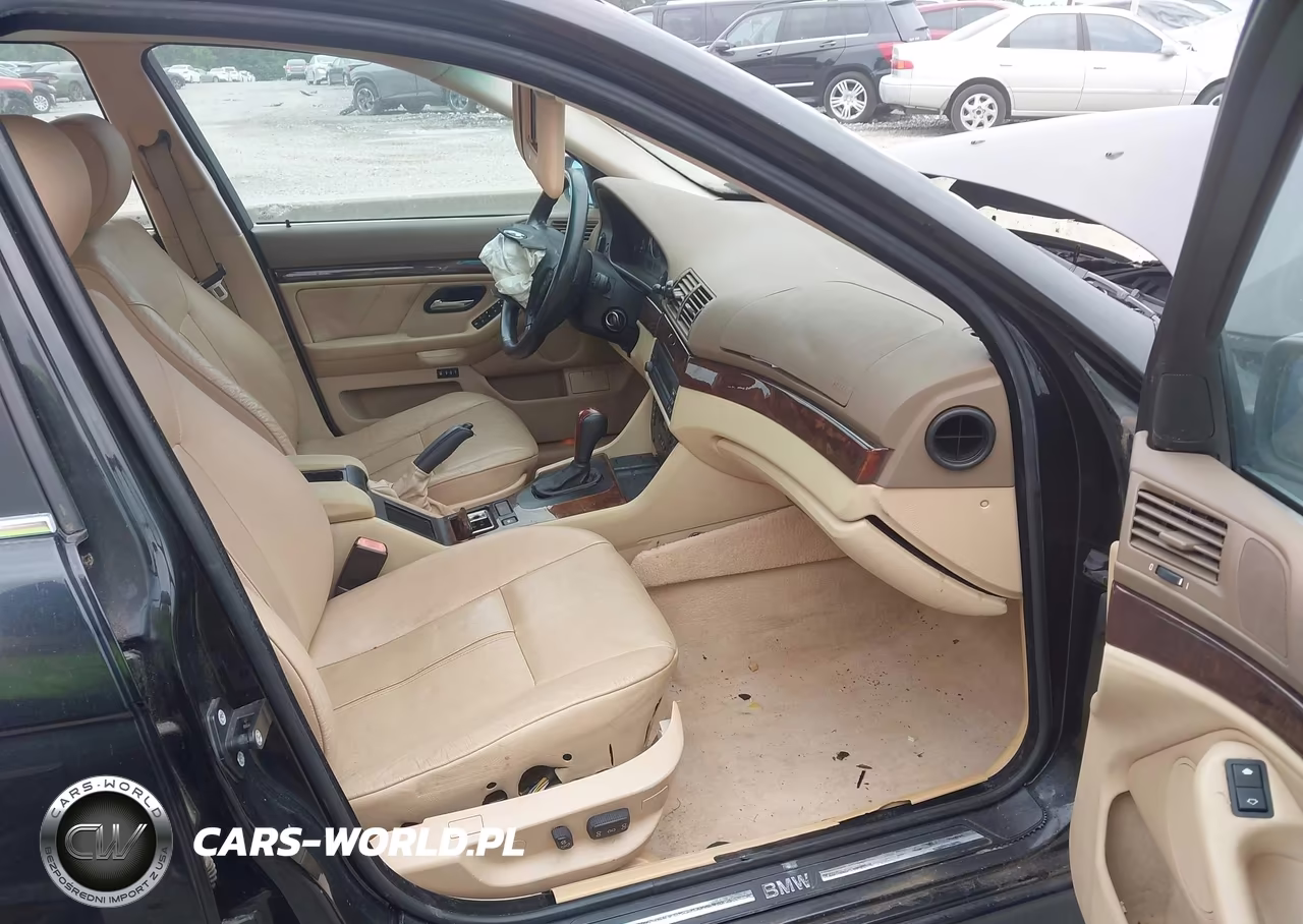 2003 BMW 525Ia VIN:WBADT43433G031086 - 5