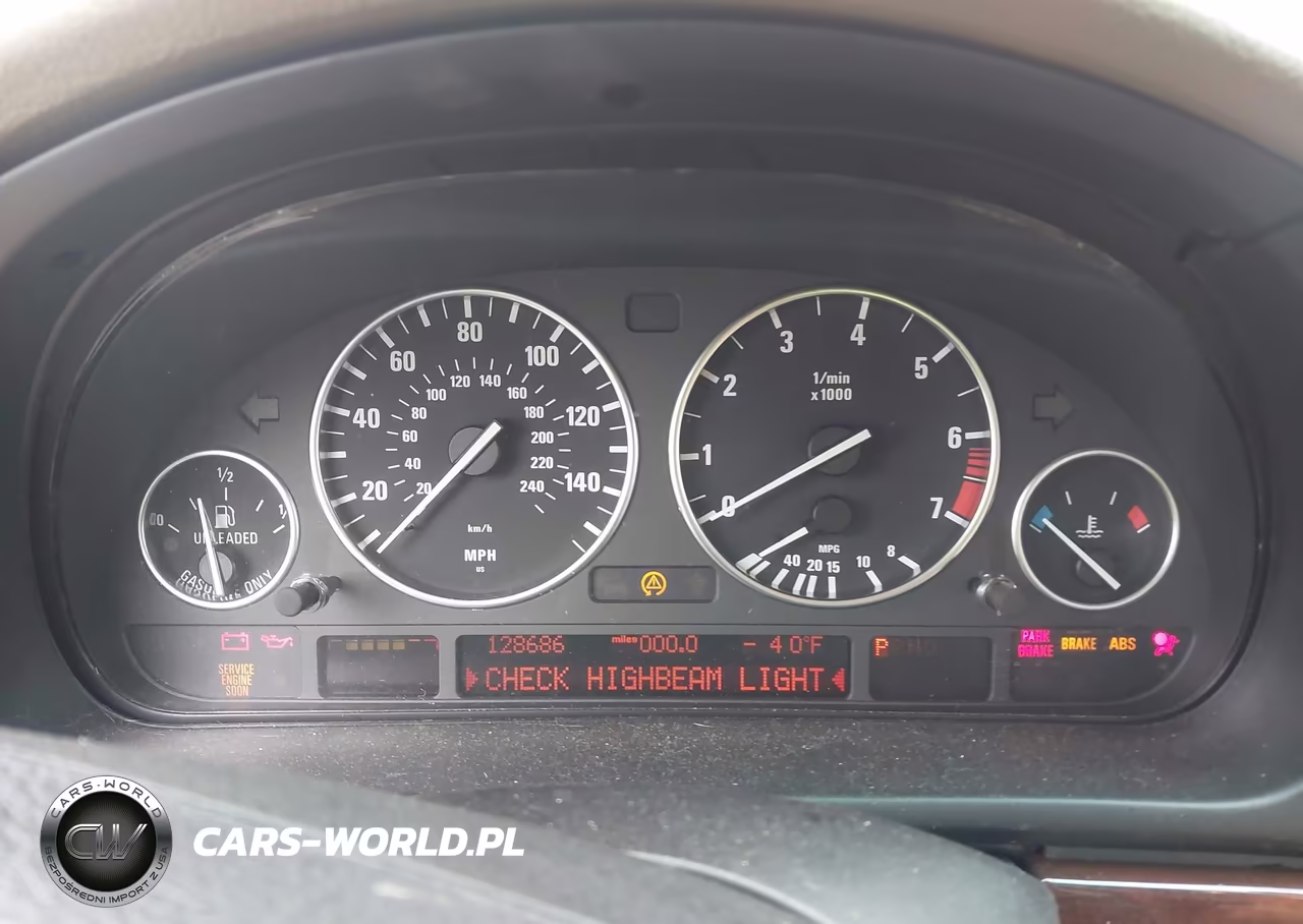 2003 BMW 525Ia VIN:WBADT43433G031086 - 7