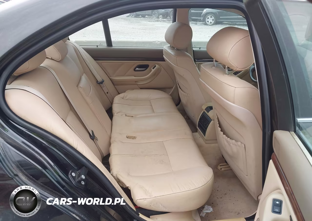 2003 BMW 525Ia VIN:WBADT43433G031086 - 8