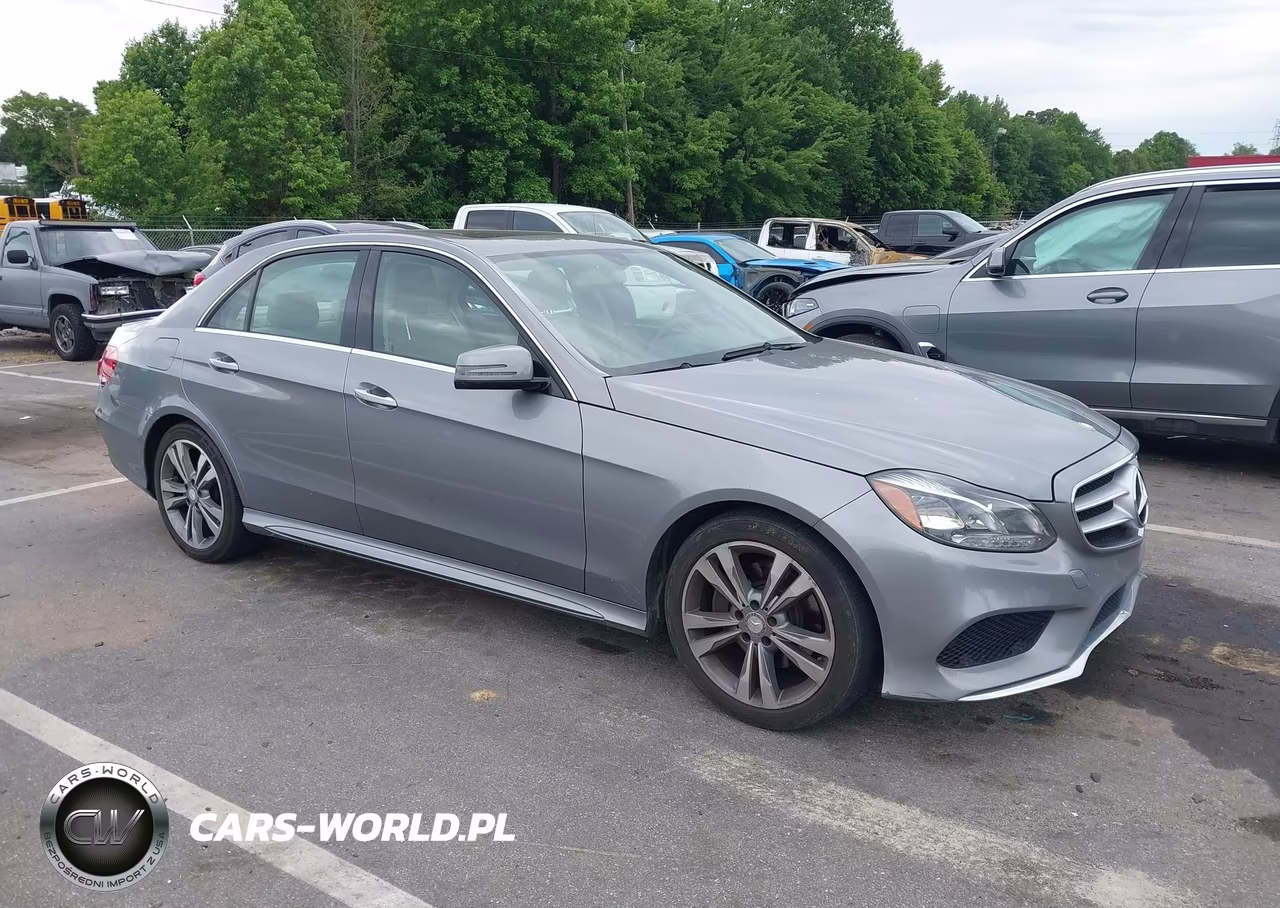 2014 Mercedes-Benz E 350