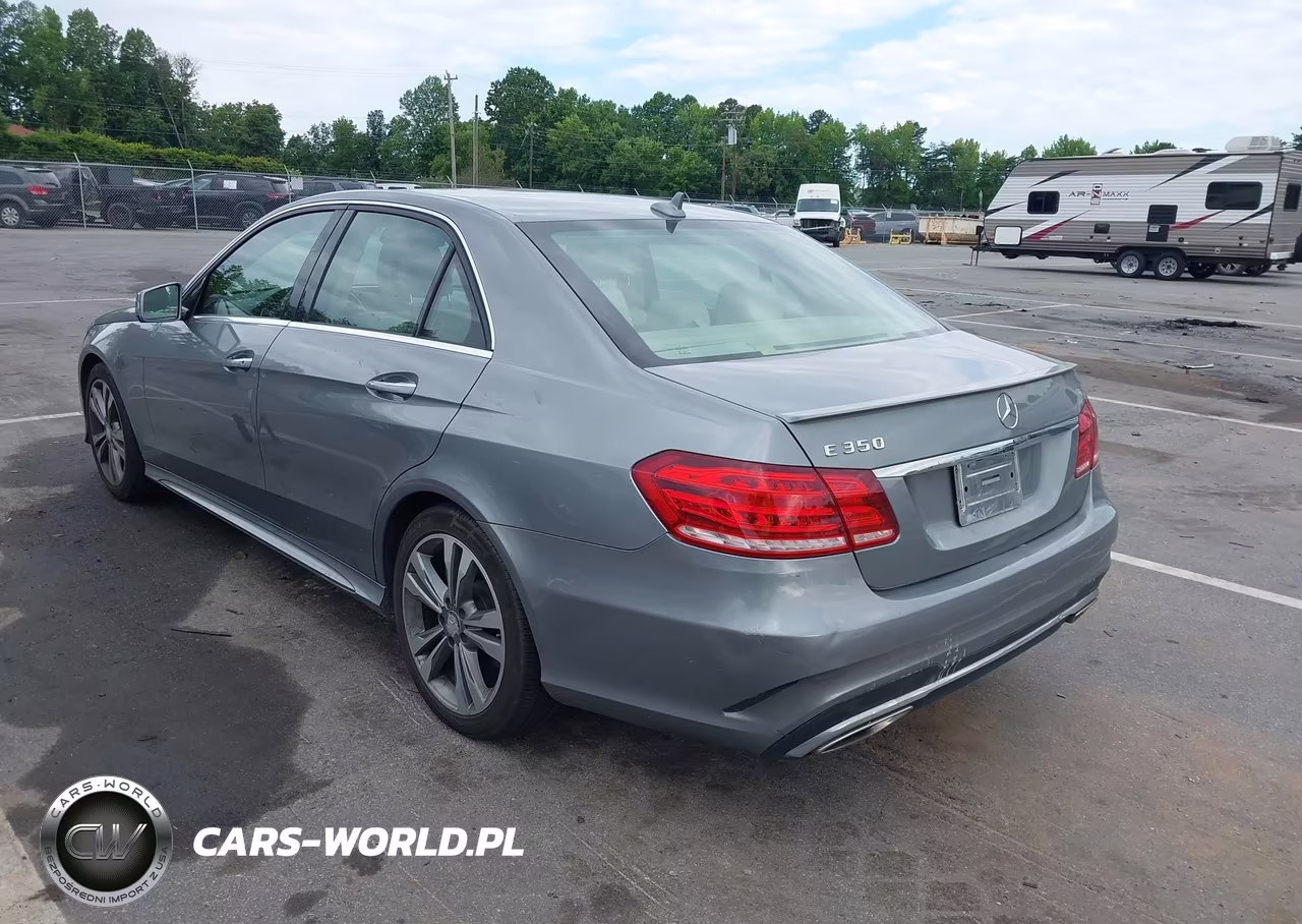 2014 Mercedes-Benz E 350 VIN:WDDHF5KB8EA808861 - 3