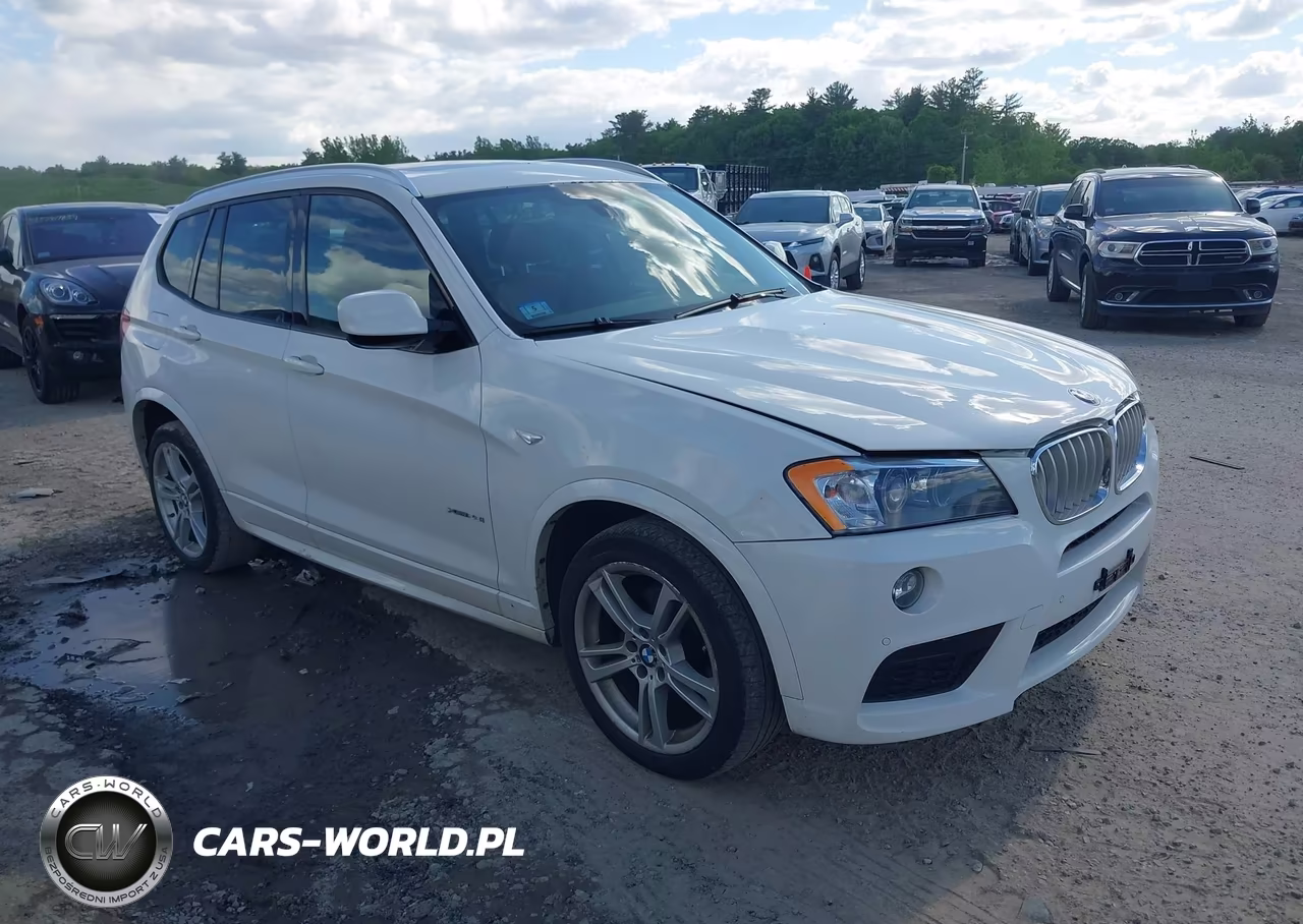 2014 BMW X3 xDrive28I