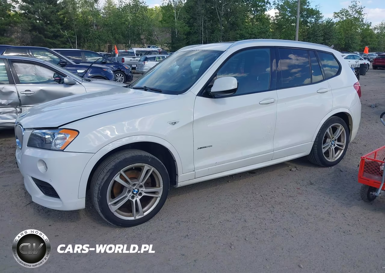 2014 BMW X3 xDrive28I VIN:5UXWX9C52E0D24593 - 2