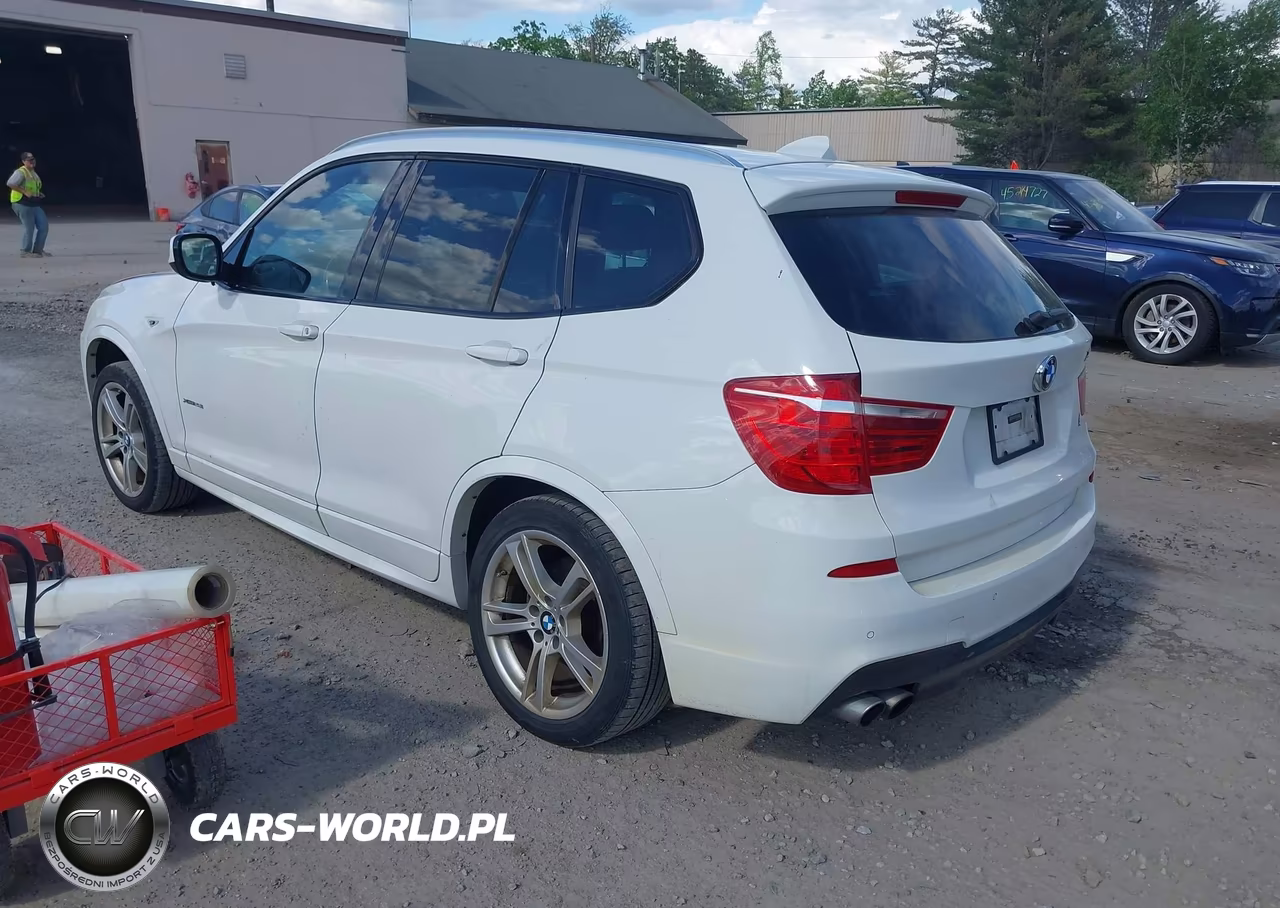 2014 BMW X3 xDrive28I VIN:5UXWX9C52E0D24593 - 3