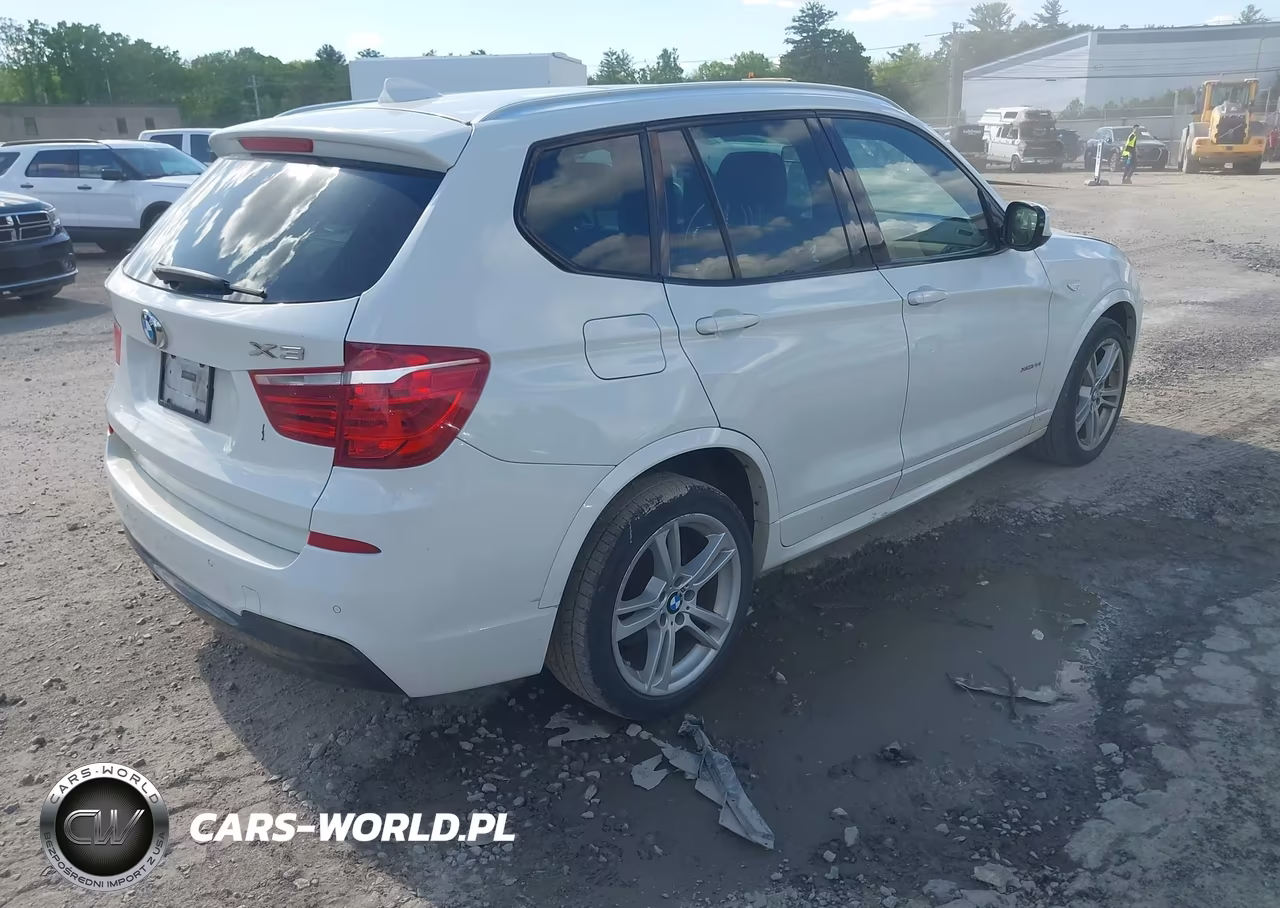 2014 BMW X3 xDrive28I VIN:5UXWX9C52E0D24593 - 4