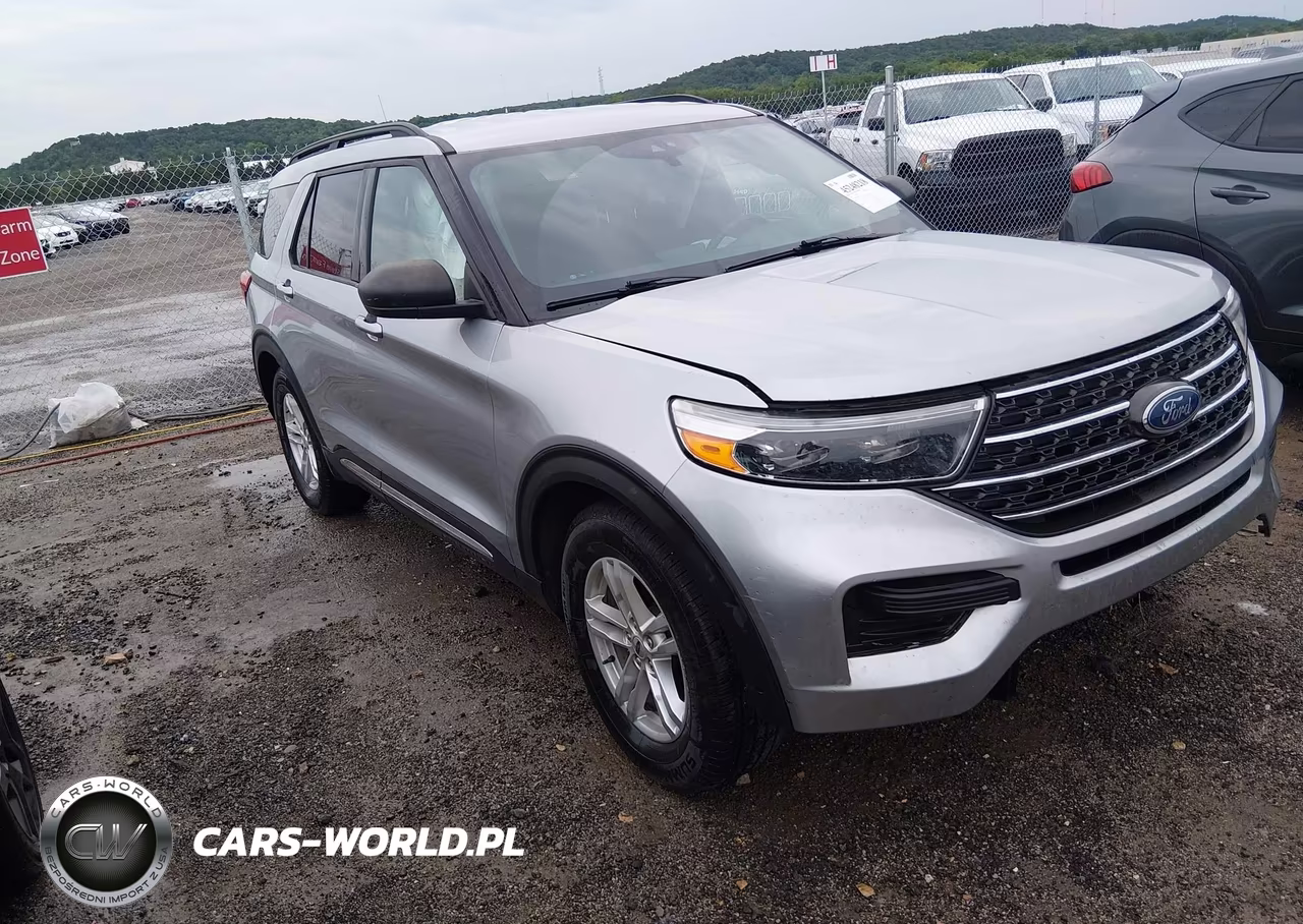 2020 Ford Explorer Xlt
