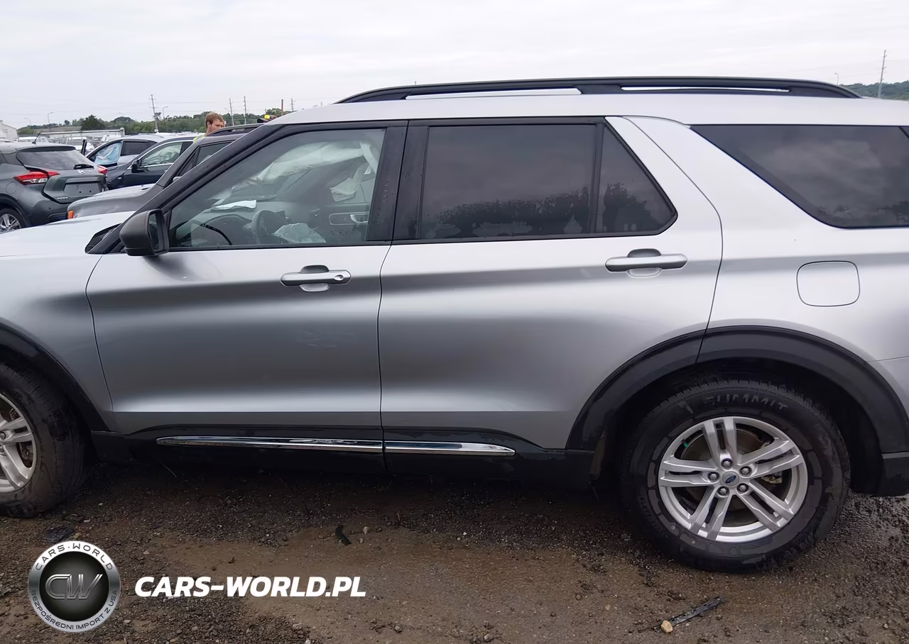 2020 Ford Explorer Xlt VIN:1FMSK7DHXLGB21170 - 14