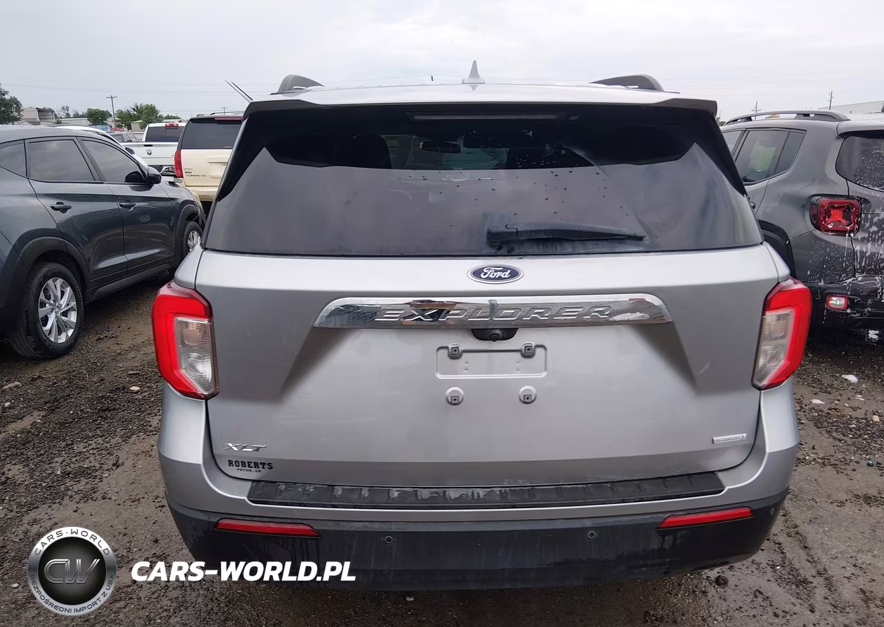 2020 Ford Explorer Xlt VIN:1FMSK7DHXLGB21170 - 16