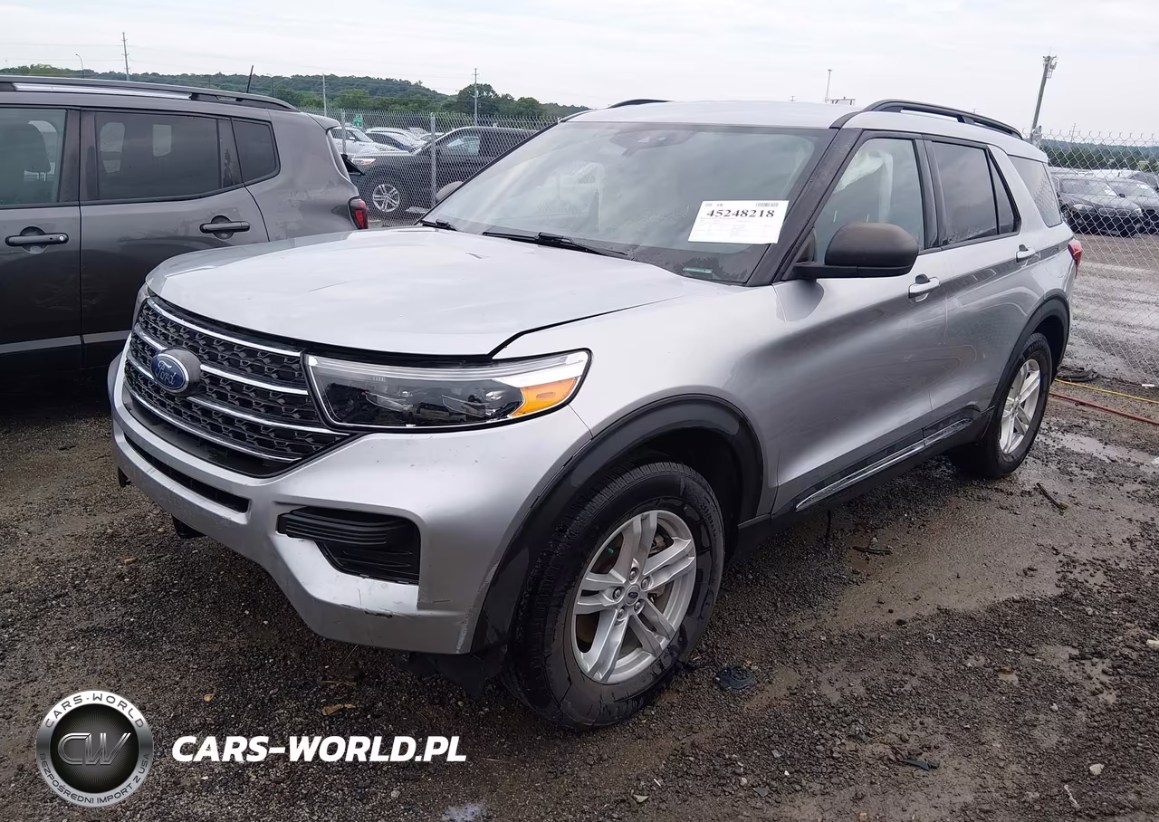 2020 Ford Explorer Xlt VIN:1FMSK7DHXLGB21170 - 2