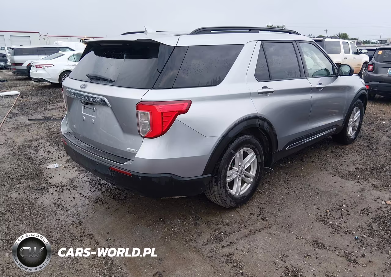 2020 Ford Explorer Xlt VIN:1FMSK7DHXLGB21170 - 4