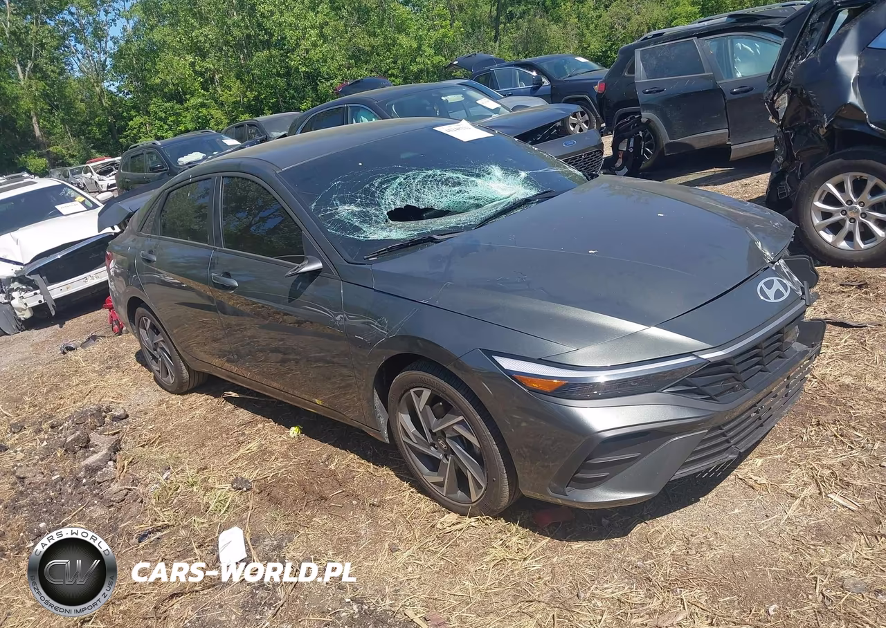 2025 Hyundai Elantra Sel Sport – zdjęcie 1 z 16