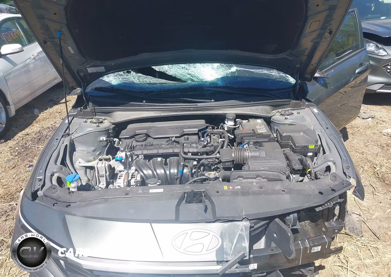 2025 Hyundai Elantra Sel Sport VIN:KMHLM4DG8SU079473 - 10