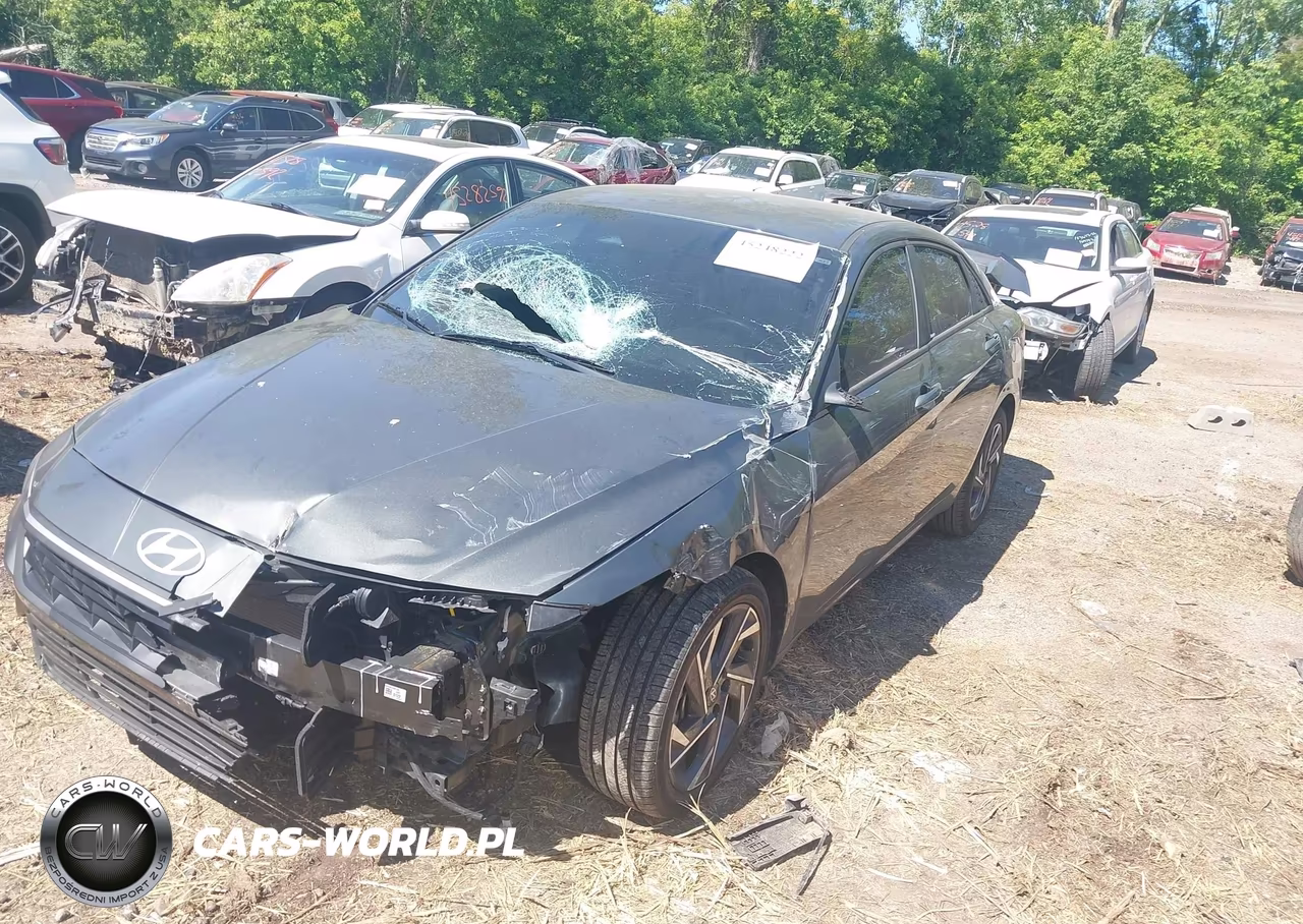 2025 Hyundai Elantra Sel Sport VIN:KMHLM4DG8SU079473 - 2
