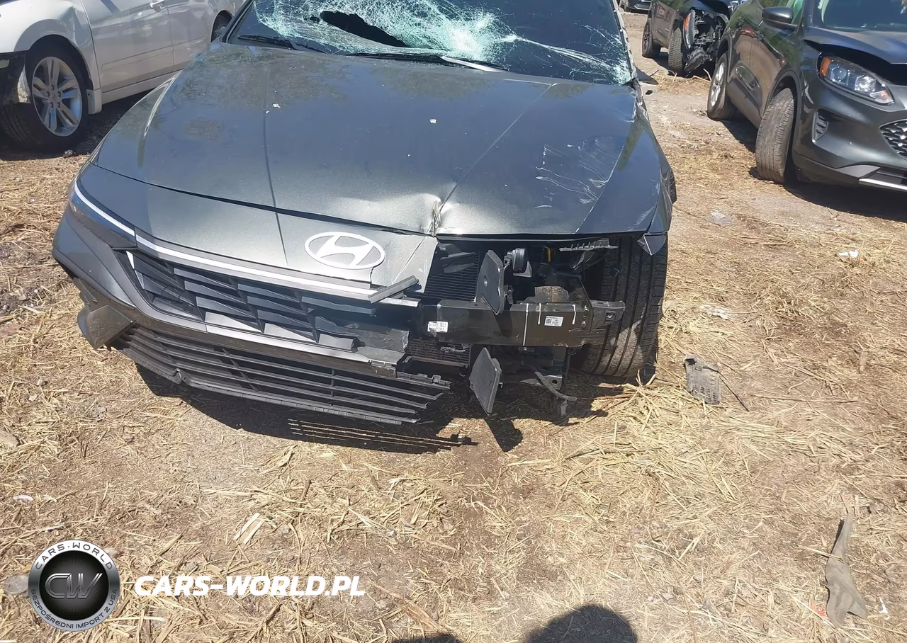 2025 Hyundai Elantra Sel Sport VIN:KMHLM4DG8SU079473 - 6