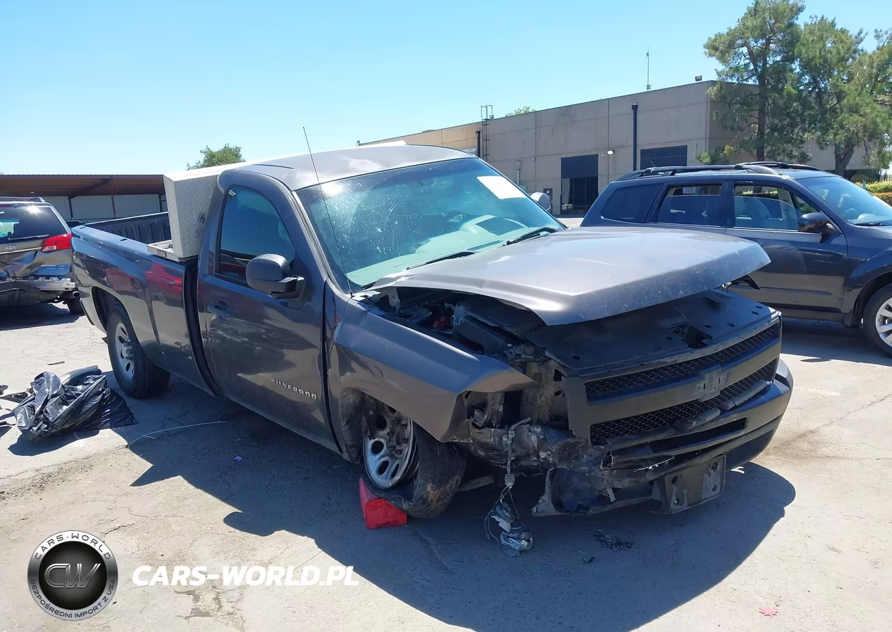 2010 Chevrolet Silverado 1500 Work Truck