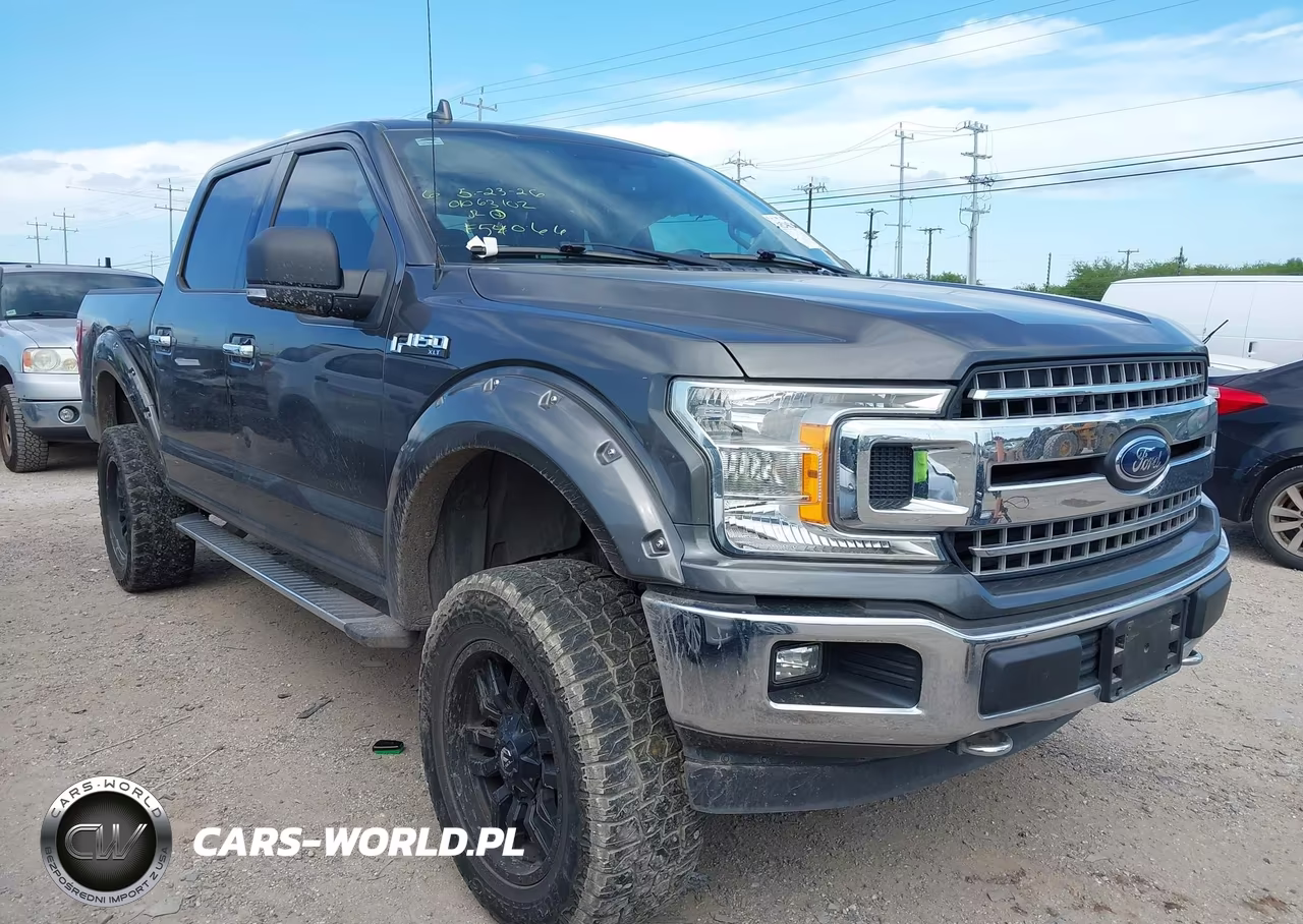 2018 Ford F-150 Xlt – zdjęcie 1 z 16