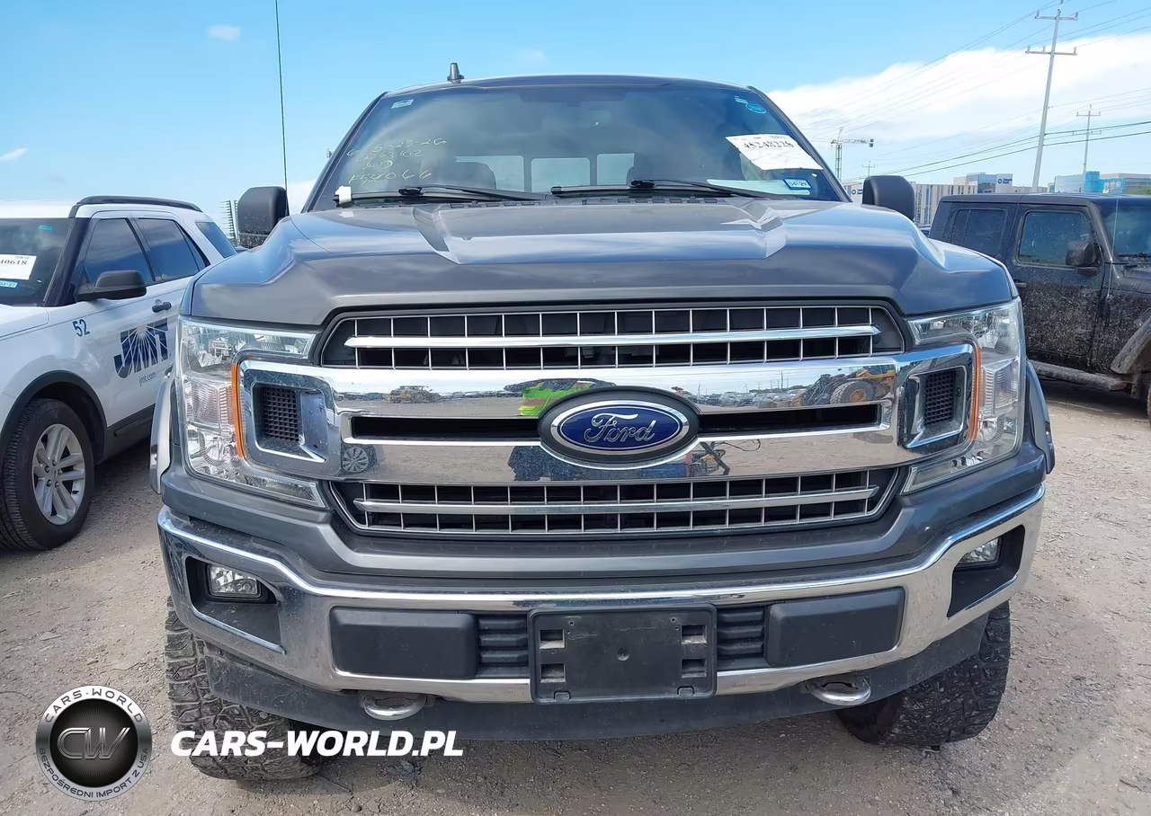 2018 Ford F-150 Xlt VIN:1FTEW1E58JKF54066 - 12